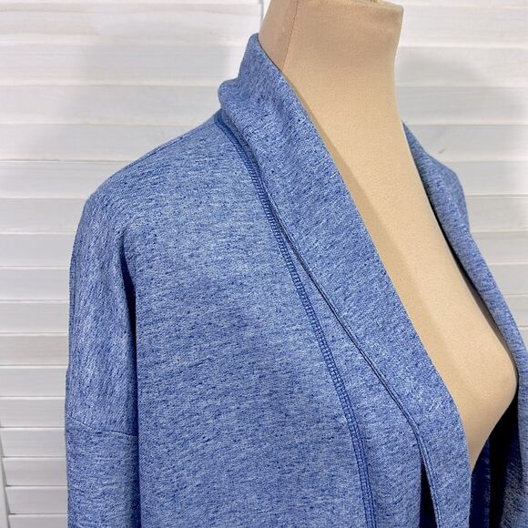 Talbots Cardigan Size Large French Terry Pockets NWT - Picture 5 of 10